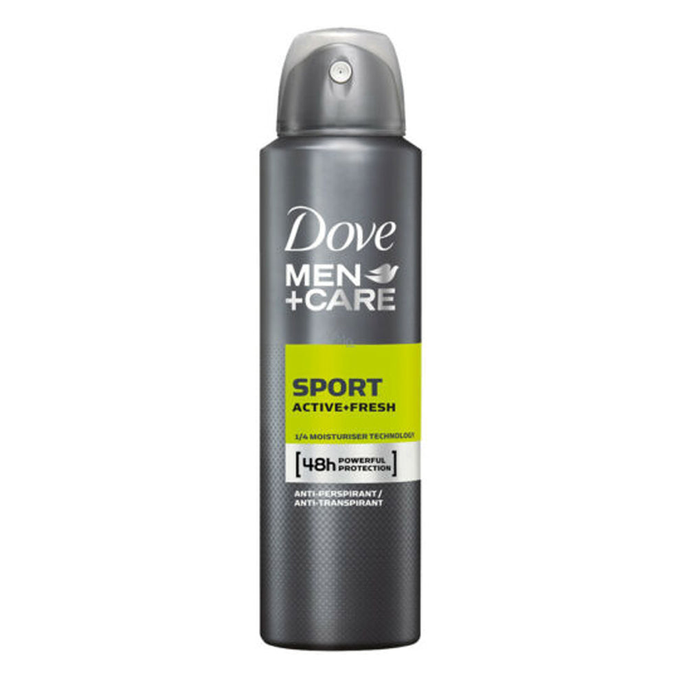 Dove Men Care Sport Active Fresh Antiperspirant Spray- 150ml