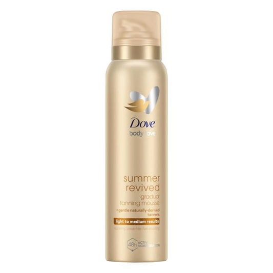 Dove Summer Revived Self-Tanning Mousse 150ml