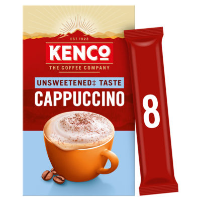 Kenco Instant Cappuccino 8x11.1g