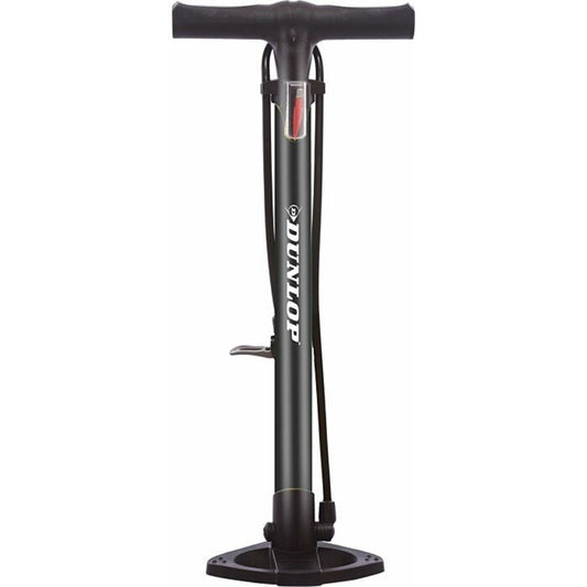 Dunlop Bike Floor Foot Pump