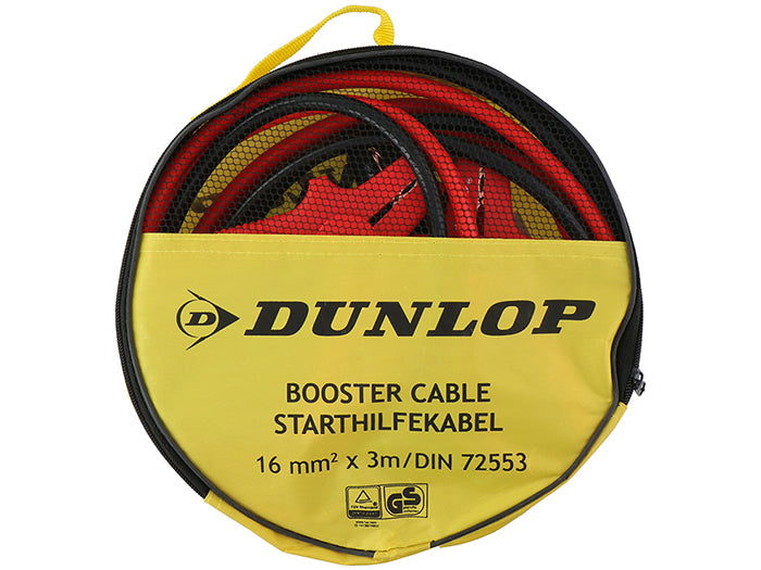 Dunlop 3M x 16mm Booster Cables