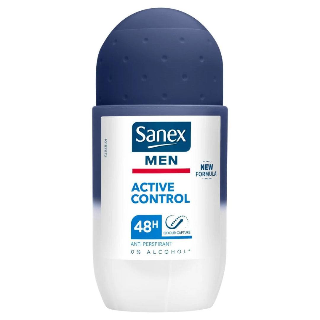 Sanex Roll-On for Men Active 50ml