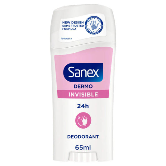 Sanex Dermo Invisible Deodorant Stick 65ml