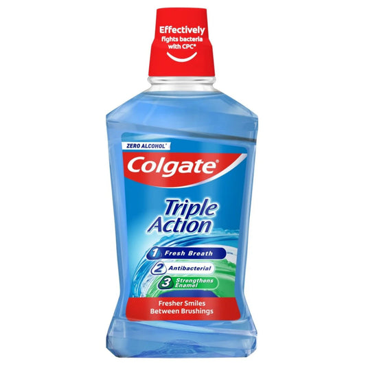 Colgate Mouthwash Triple Action - 500ml