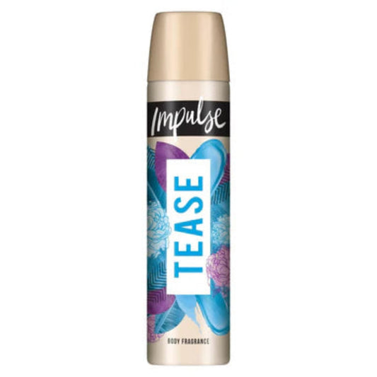 Impulse Tease Body Fragrance Spray 75ml