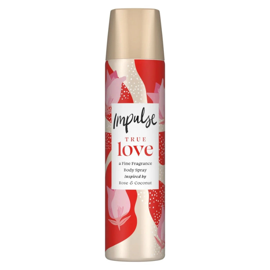 Impulse Body Spray True Love  75ml