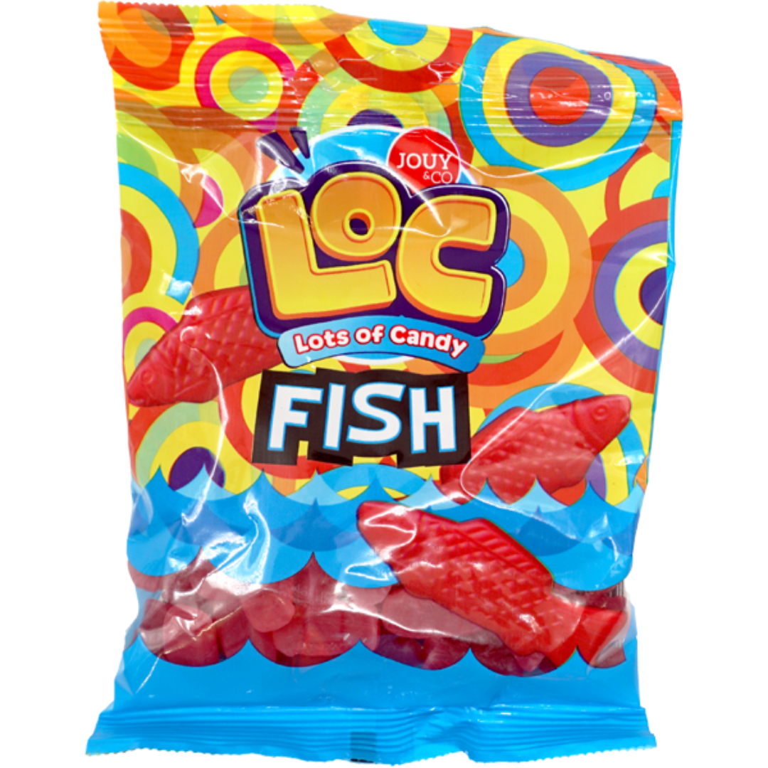 Jouy & Co Fish Jellies Candy 160g