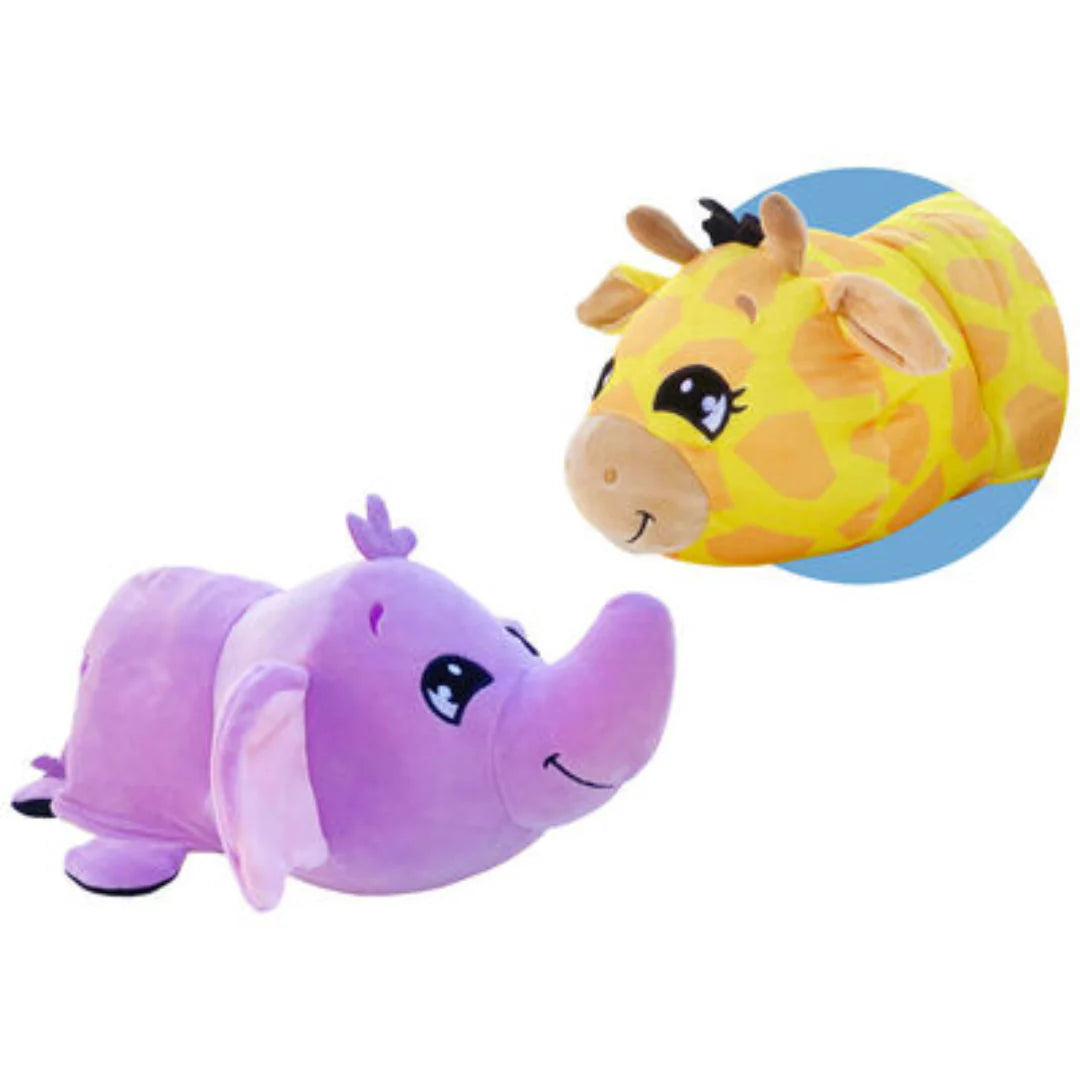 Flip A Zoo 2-in-1 Plushes