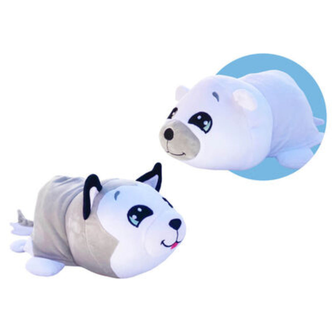 Flip A Zoo 2-in-1 Plushes