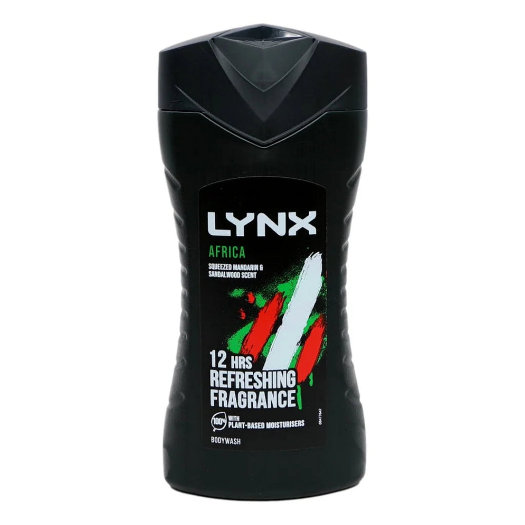 Lynx Bodywash Africa - 225ml