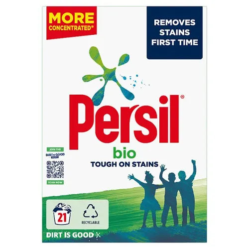 Persil Bio Washing Powder 1.05kg (21 Washes)