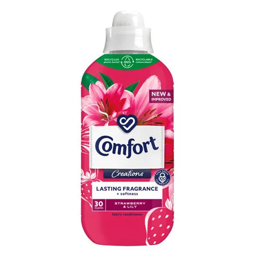 Comfort Strawberry Fabric Conditioner 900ml