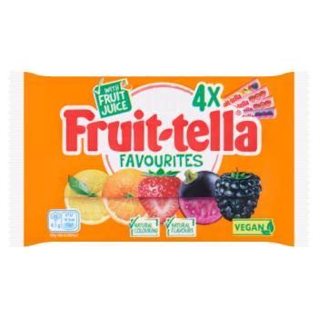 Fruitella Chewy Fruit Mix 4x41g