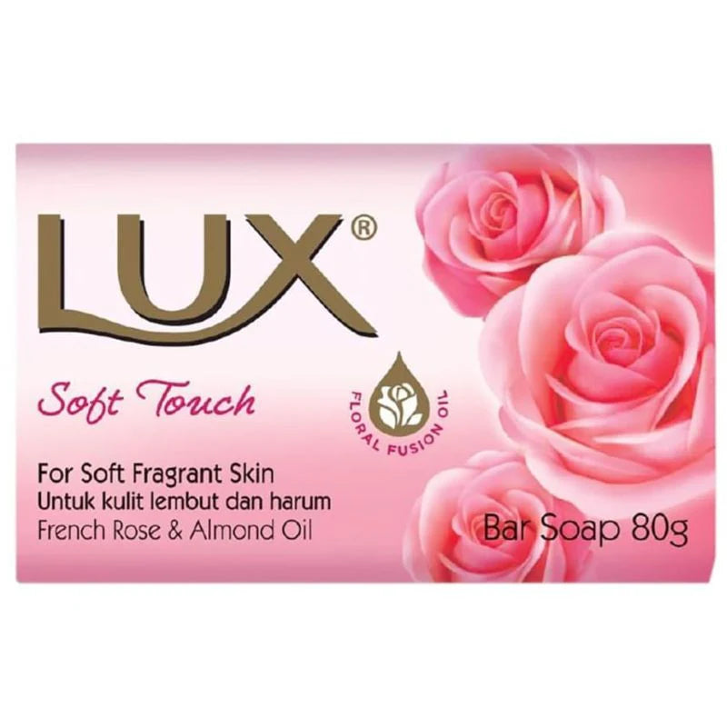 Lux Soap Soft Touch  3x80g