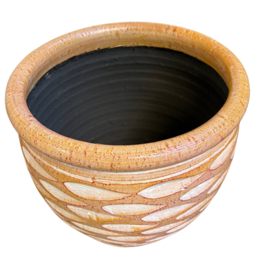 Medium Pot Planter 12" x 10" – Beige