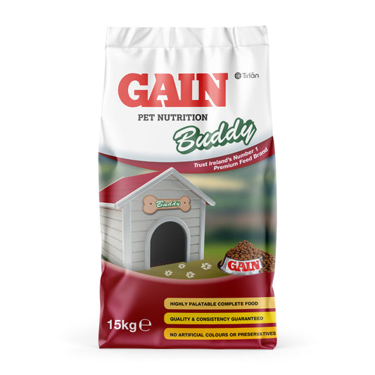 Gain Buddy Dog Food 15kg