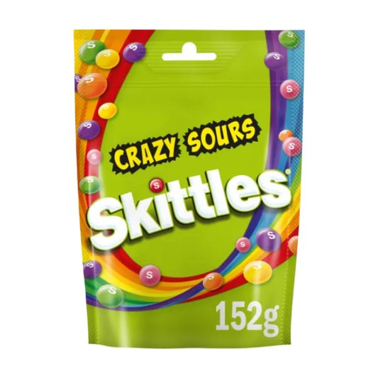 Skittles Crazy Sour 152g