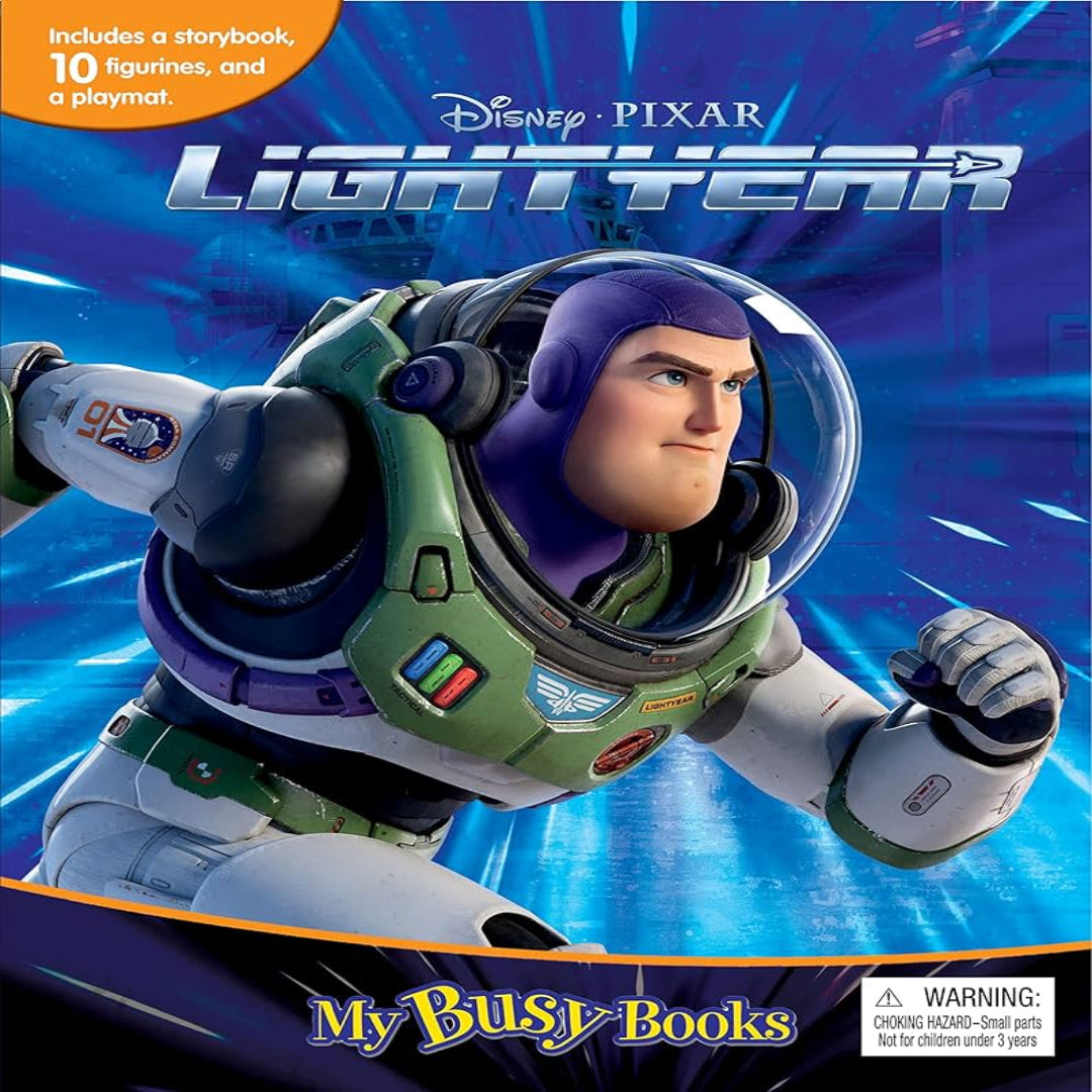 My Busy Book: Disney Buzz Lightyear