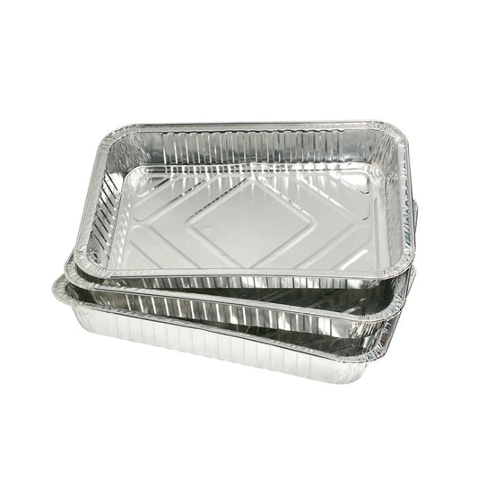 Medium Foil Platters 3-Pack - 23cm