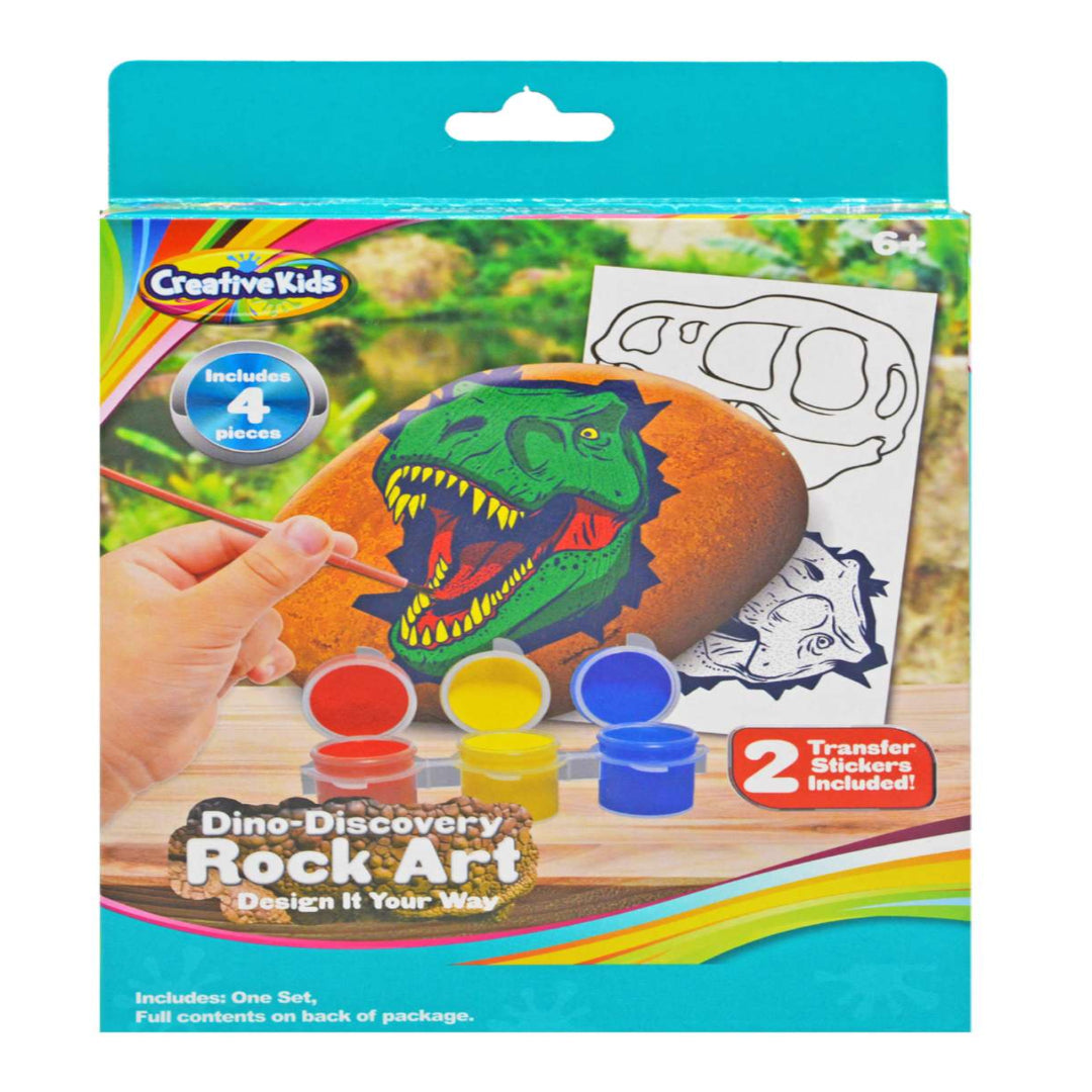 Creative Kids Rock Art Paint Set