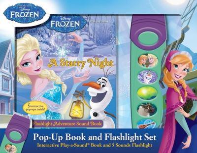 Disney Frozen Pop-Up Book & Flashlight Set