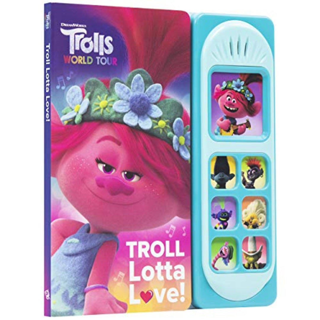 Troll World Tour: Troll Lotta Love Sound Book