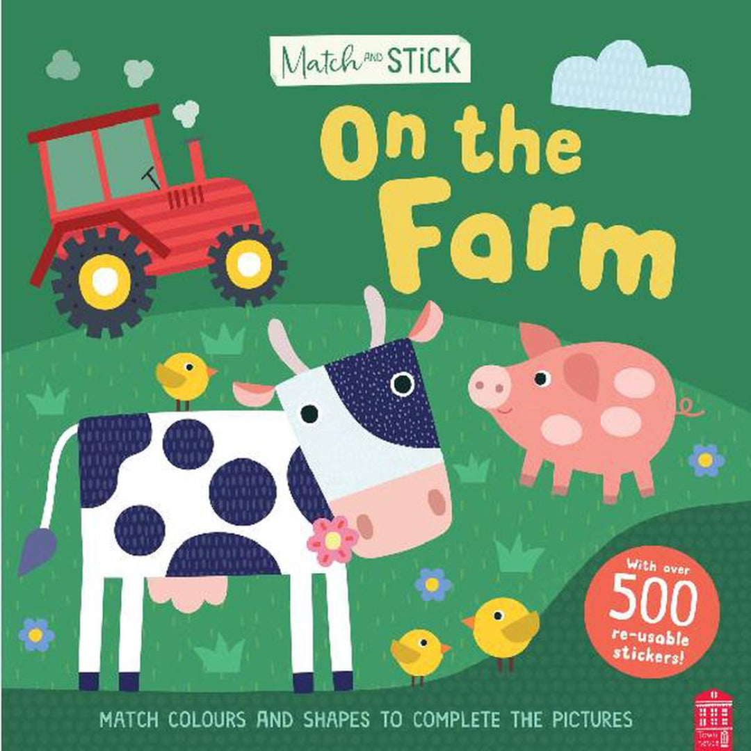 Match 'N Stick – On the Farm