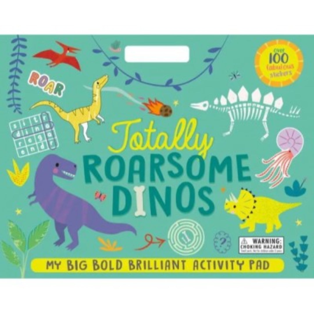 Totally Roarsome Dinosaur Activity Pad