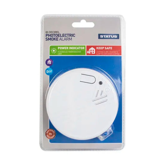 Status P/Electric Smoke Alarm – 1 Pack