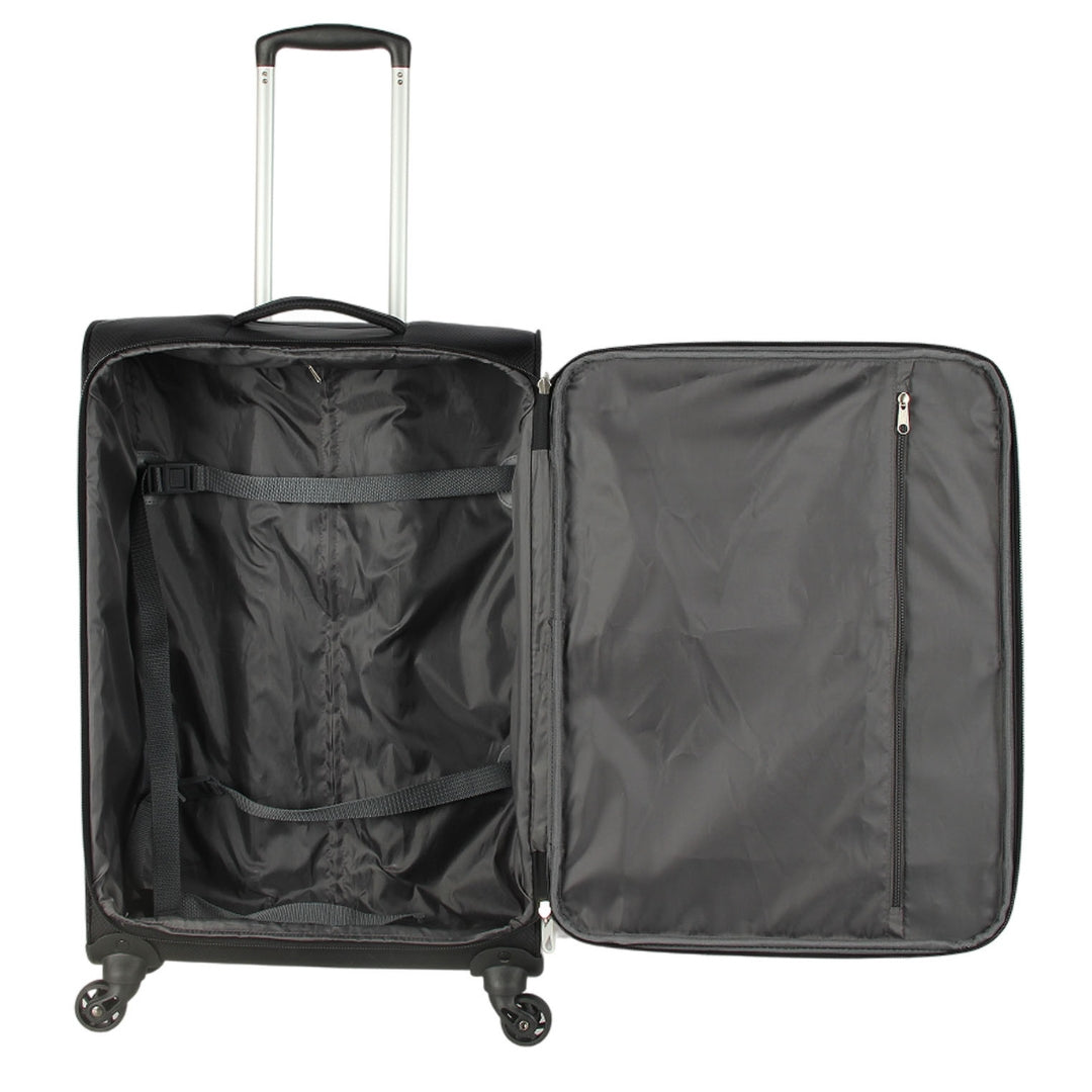 3-Piece Superlight Suitcase Set (20", 24", 28")