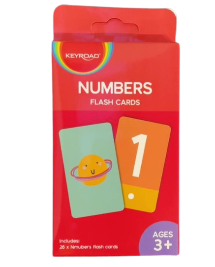 Keyroad Numbers Flash Cards Set