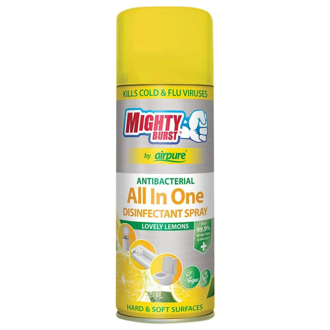 Air Pure Mighty Burst All-in-1 Citrus Freshener 450ml