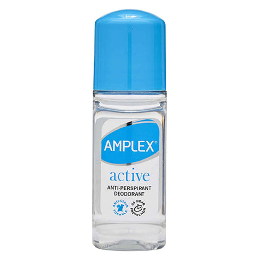 Amplex Active Anti-Perspirant Roll On 50ml