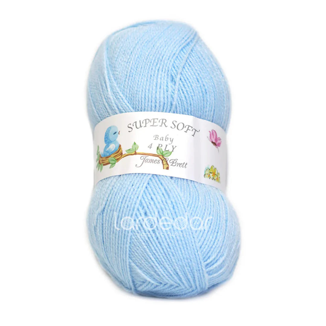 Super Soft Baby 4-Ply Yarns