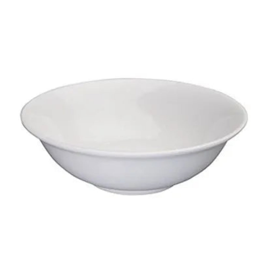 White 9-Inch Serving Bowl