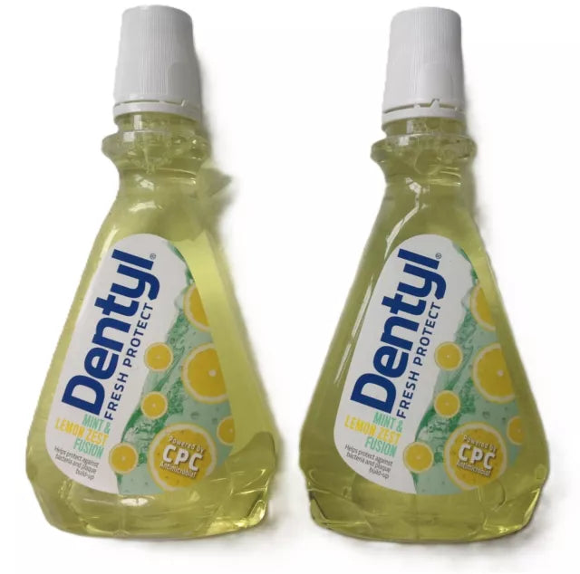 Dentyl Fresh Mint & Lemon Mouthwash – 500ml