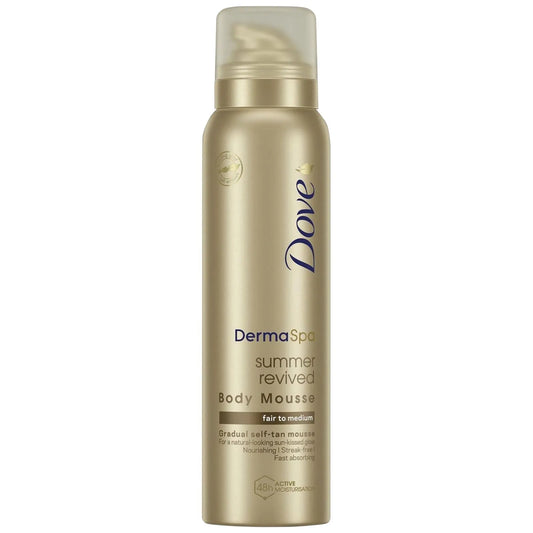 Dove DermaSpa Body Mousse 150ml Summer