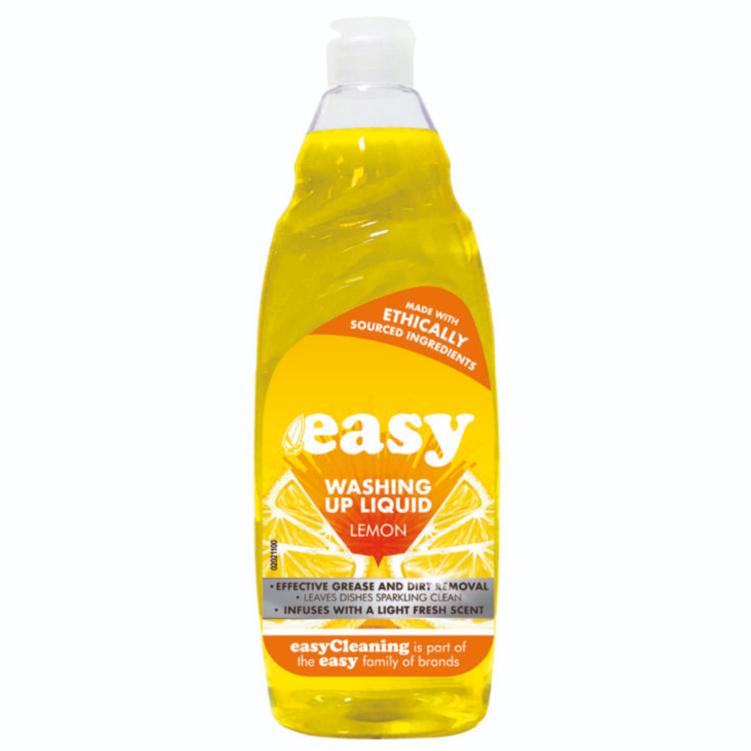 Easy Citrus Lemon Washing Up Liquid 500ml