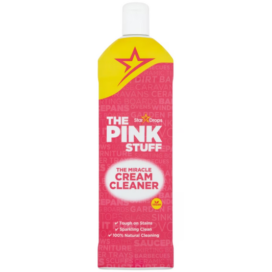 The Pink Stuff The Miracle Cream Cleaner 500ml