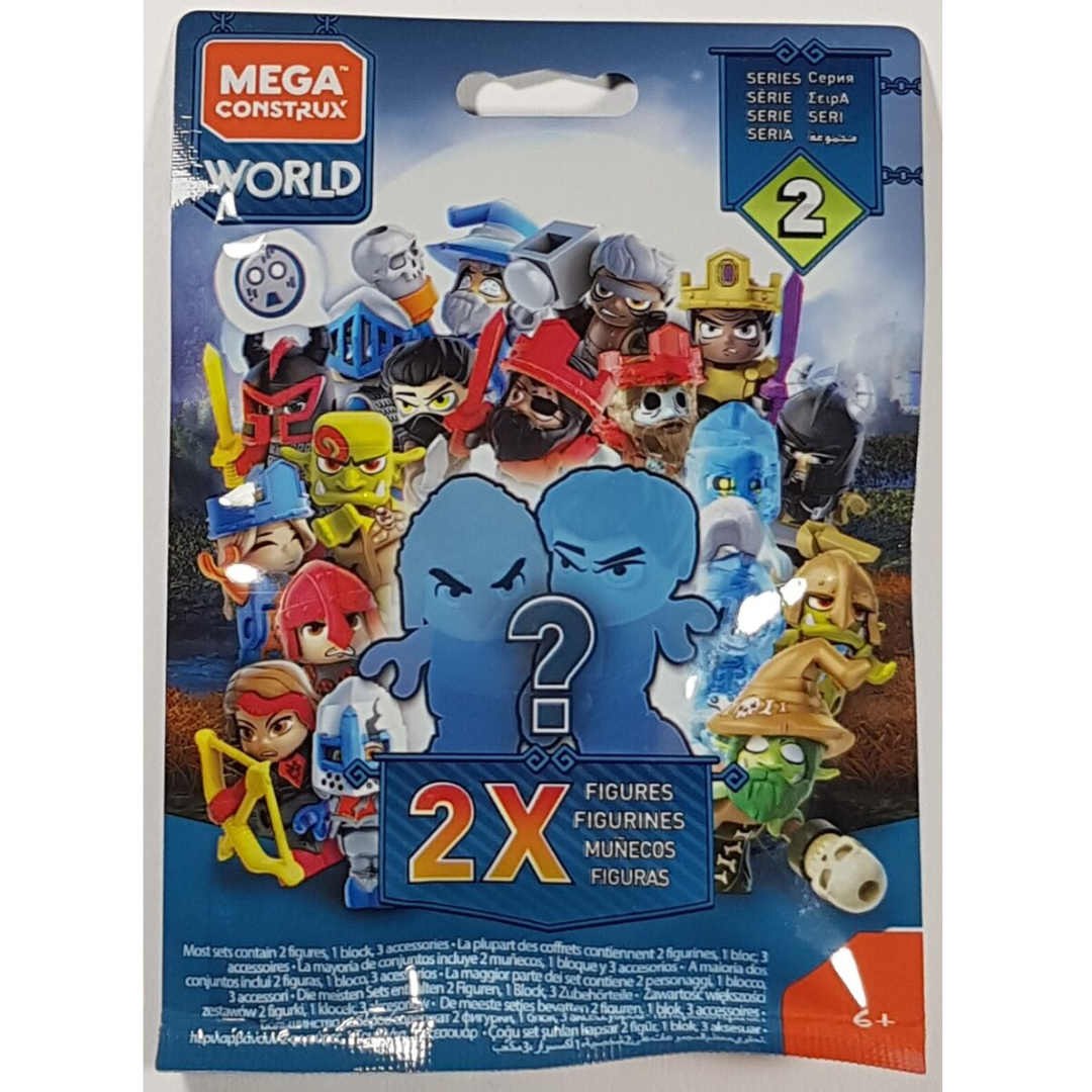 2X Figure Block Playset Mystery Pack