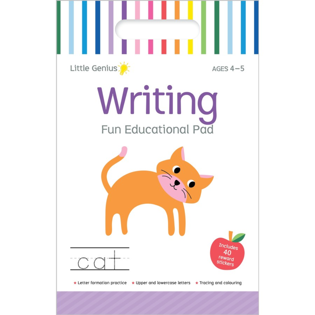 Little Genius A4 Activity Pad - Writing