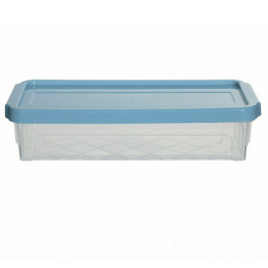 SpaceMaster 7L Carry Box Teal - Set of 10