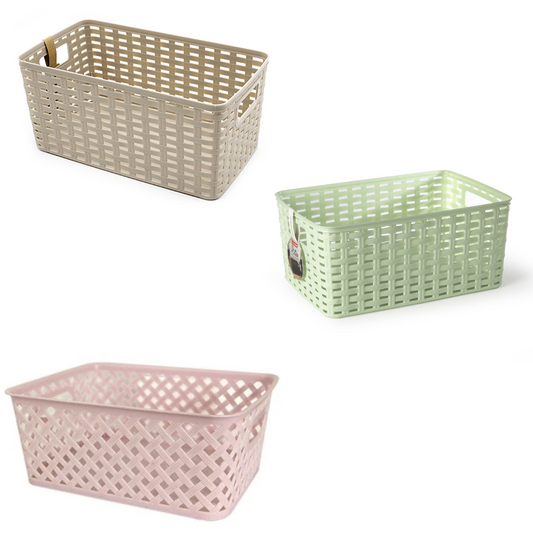 n2 Rattan Basket 6L - 20.5x29.5x13 cm