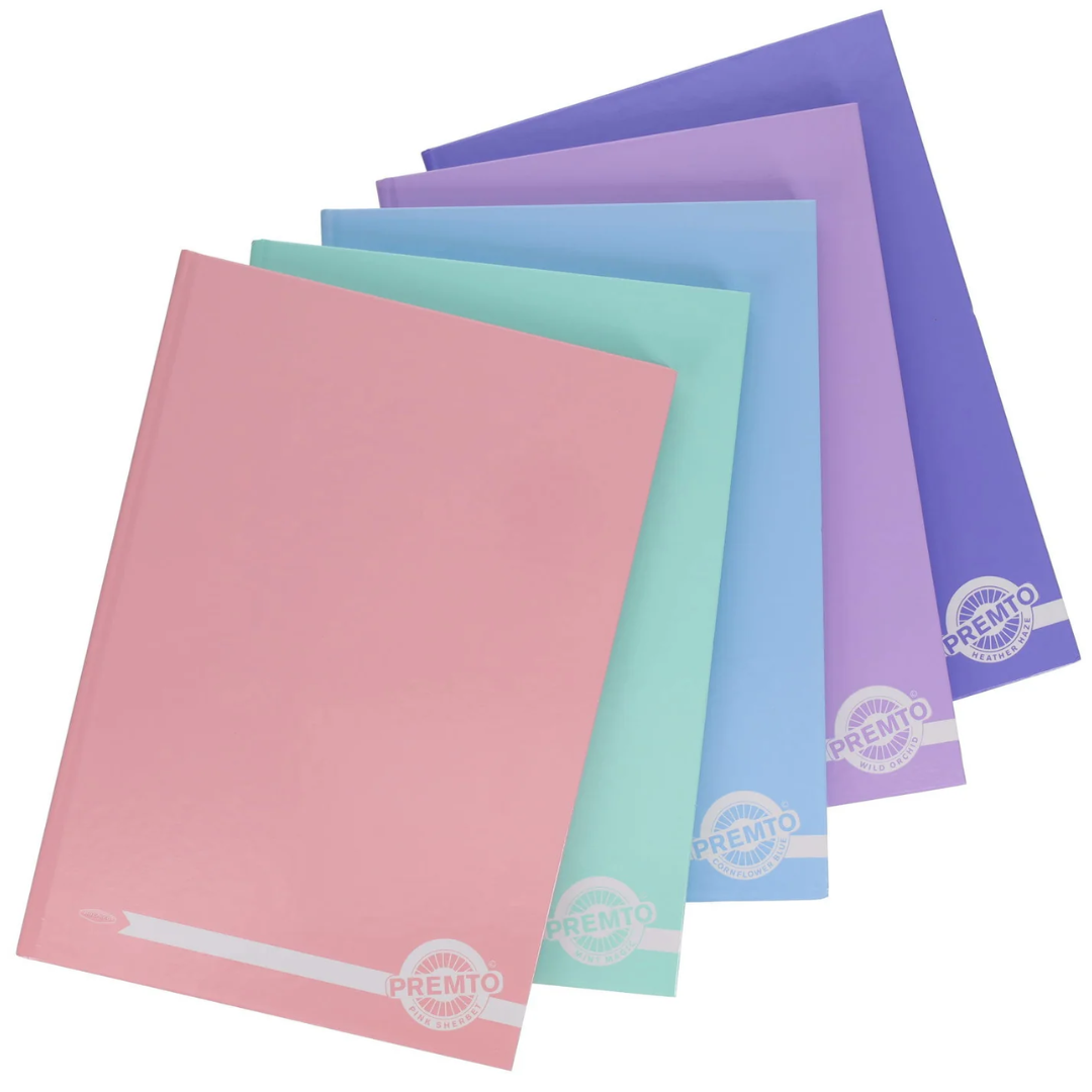 PREMTO Pastel A5 Hardcover Notebook