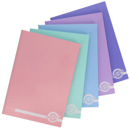 PREMTO Pastel A5 Hardcover Notebook