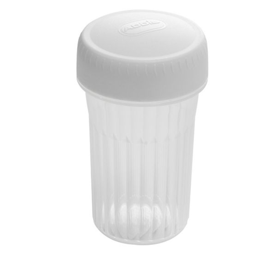 Hardys Plastic Beaker Cup Twist Seal Screw Lid 400ml