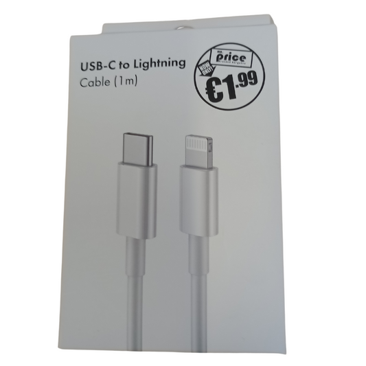 Type-C to Lightning Cable