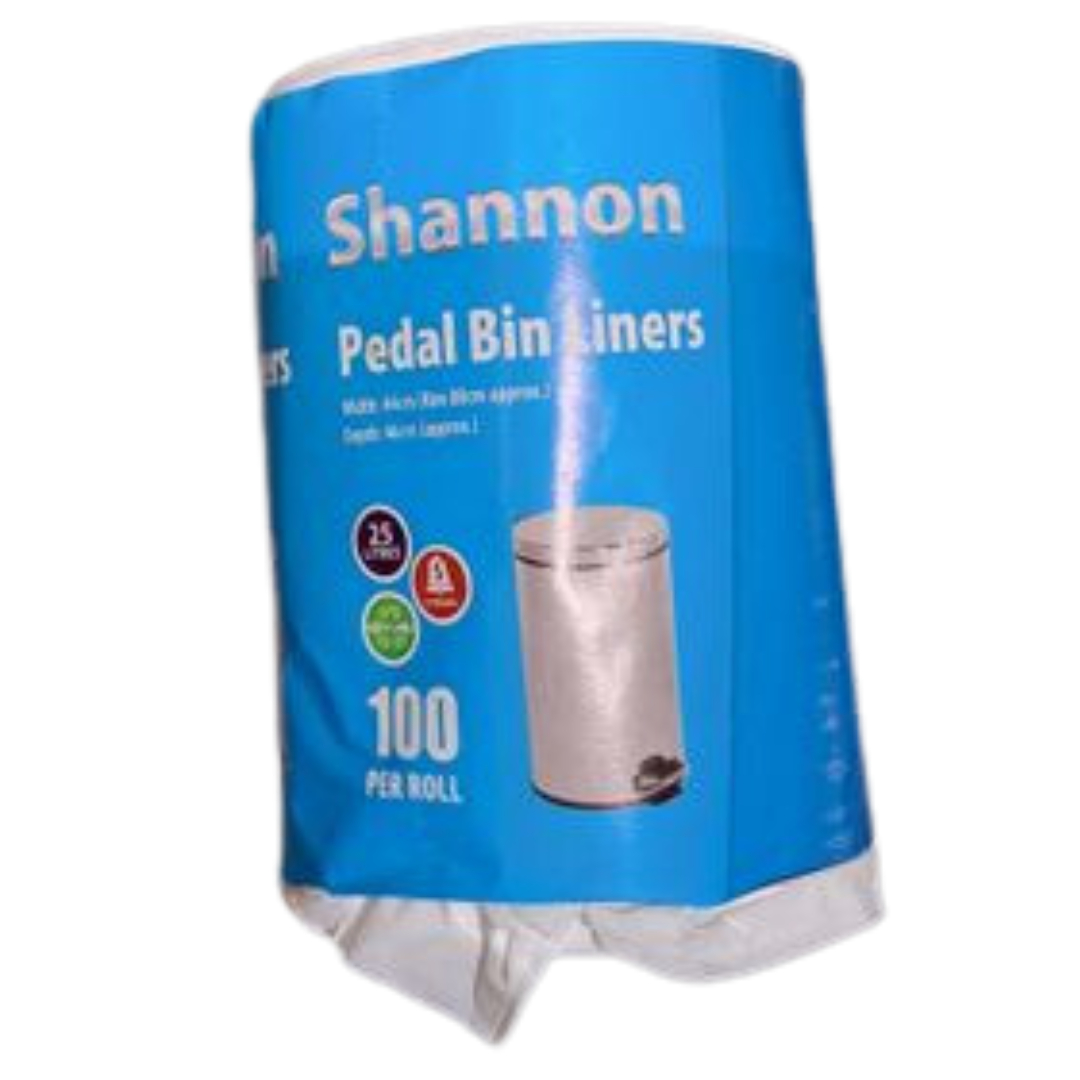 Shannon Pedal Bin Bags 44cm x 46cm