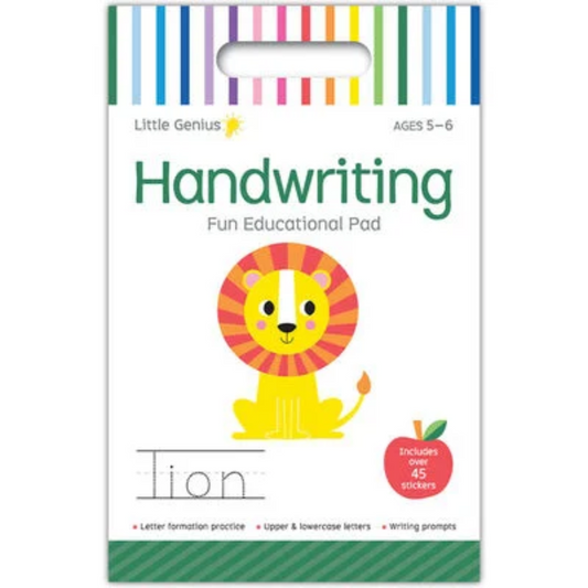 Little Genius A4 Activity Pad - Handwriting