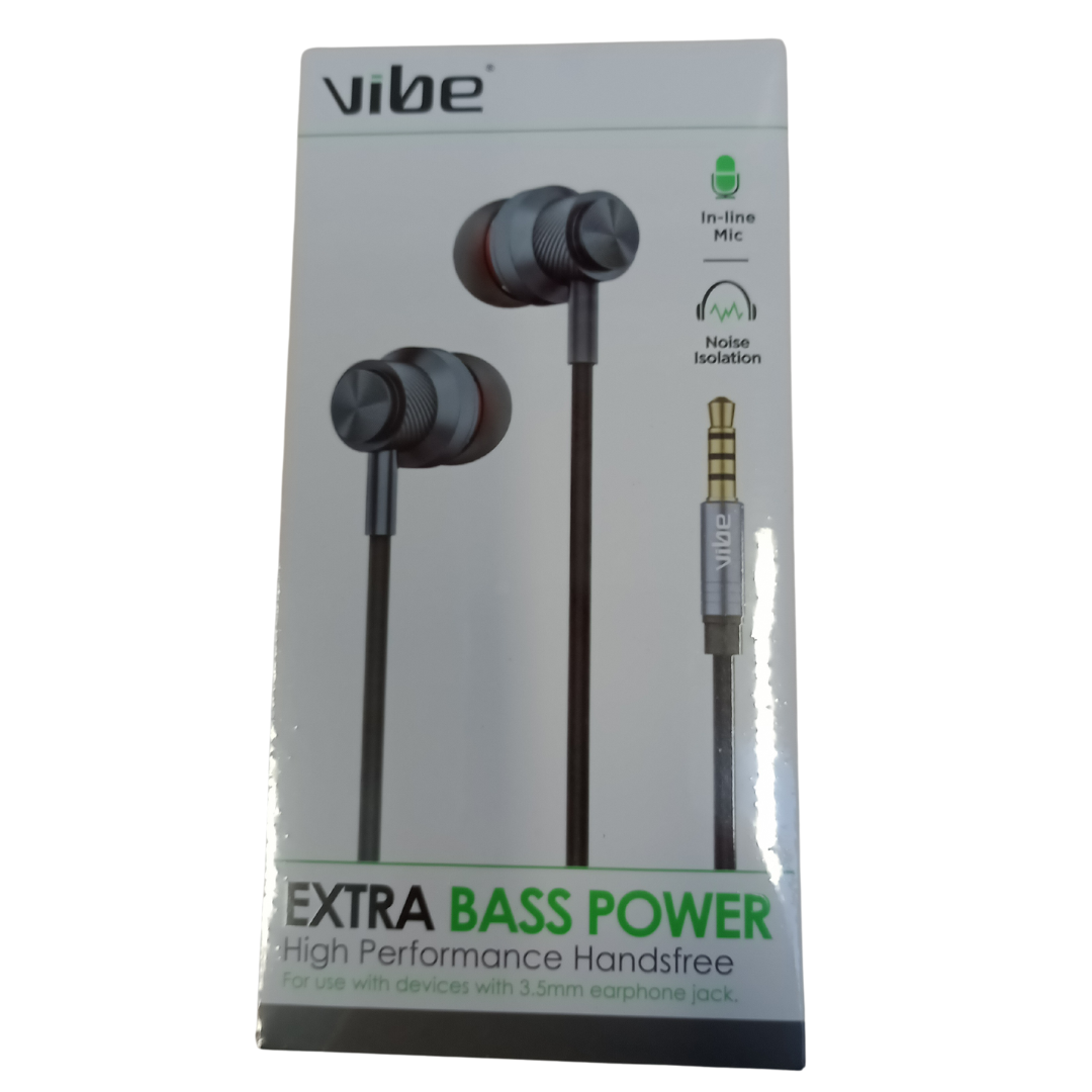 Vibe Extra Bass Headphones